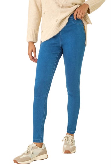 Roman Denim Shape Enchancing Stretch Jeggings