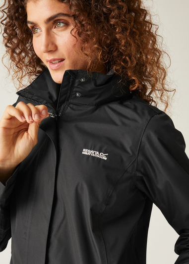 Regatta Black Daysha Waterproof Jacket