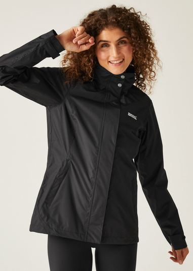 Regatta Black Daysha Waterproof Jacket