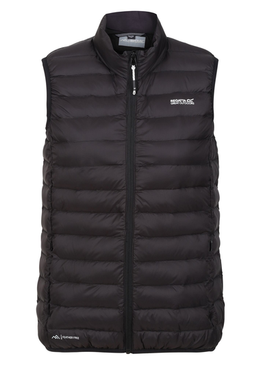 Regatta Black Seal Grey Marizion Quilted Gilet