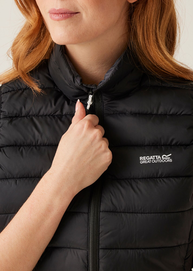 Regatta Black Seal Grey Marizion Quilted Gilet