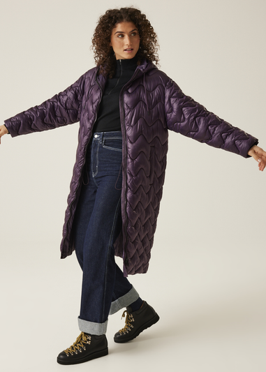 Regatta Deep Plum Cambrie II Quilted Jacket