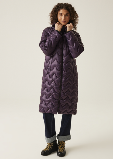 Regatta Deep Plum Cambrie II Quilted Jacket