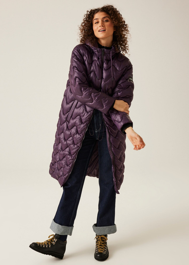 Regatta Deep Plum Cambrie II Quilted Jacket