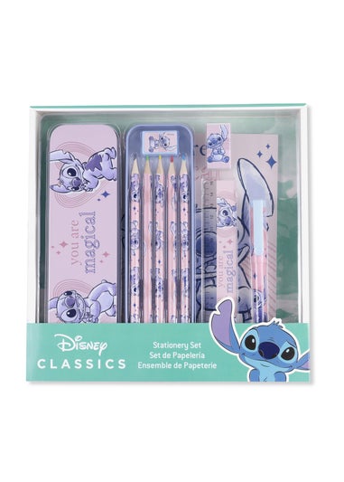 Disney Stitch Pink Stationary Set