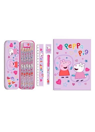 Disney Peppa Pig Pink Stationary Set