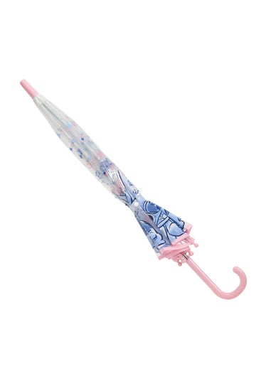 Disney Stitch Pink Transparent Bell Umbrella 19'' Manual