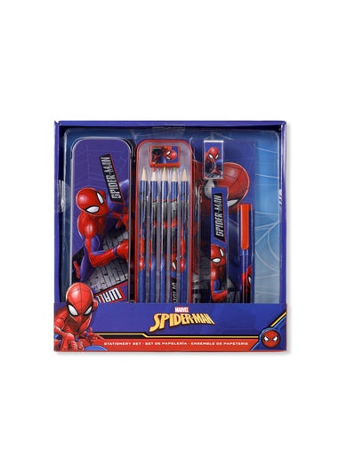 Marvel Spiderman Red/Blue Stationary Set