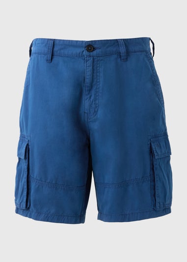 Lincoln Blue Washed Cargo Shorts