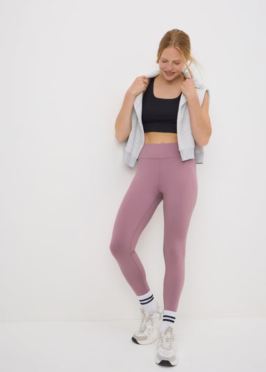 Souluxe Mauve Gym Leggings