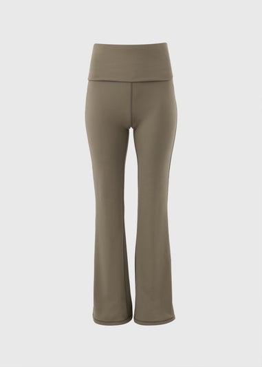 Souluxe Mocha Flared Leggings