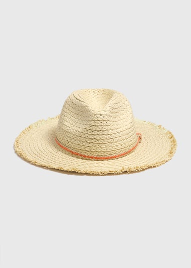Natural Straw Hat
