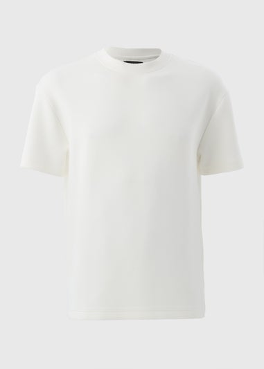 Ecru Smart Scuba T-Shirt