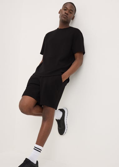 Black Smart Scuba T-Shirt