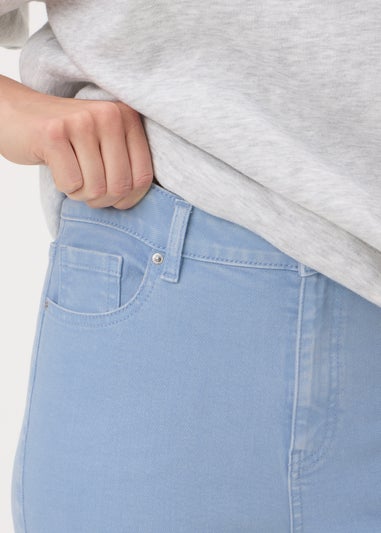 Light Blue April Ankle Grazer Jeans