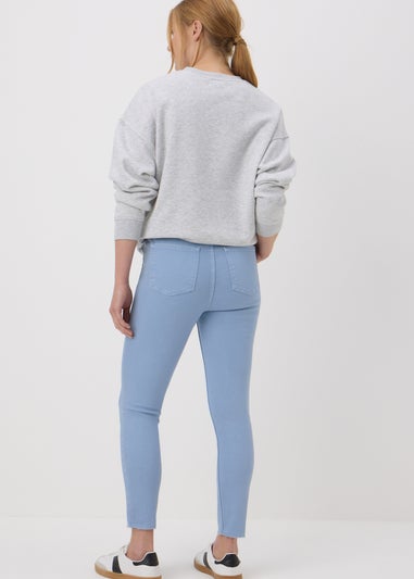 Light Blue April Ankle Grazer Jeans