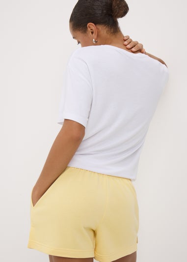 Yellow Jersey Shorts
