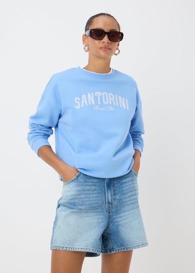 Blue Santorini Sweatshirt