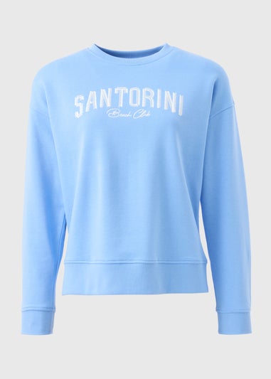 Blue Santorini Sweatshirt