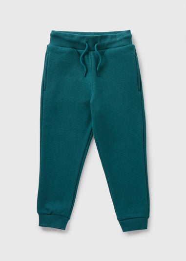 Boys Teal Jogging Bottoms (1-7yrs)