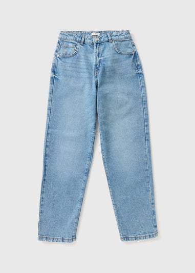 Light Wash Mom Jeans