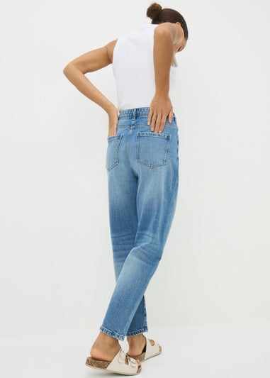 Light Wash Mom Jeans