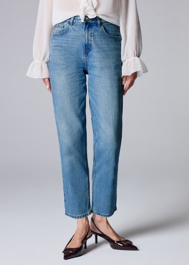 Light Wash Mom Jeans