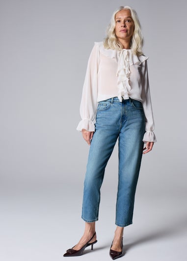 Light Wash Mom Jeans