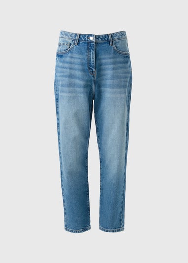 Light Wash Mom Jeans