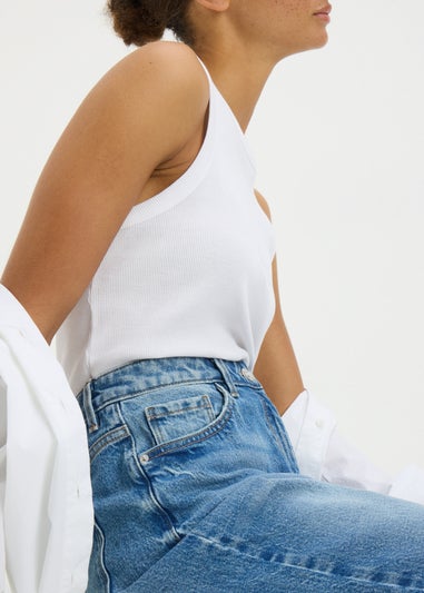 Light Wash Mom Jeans