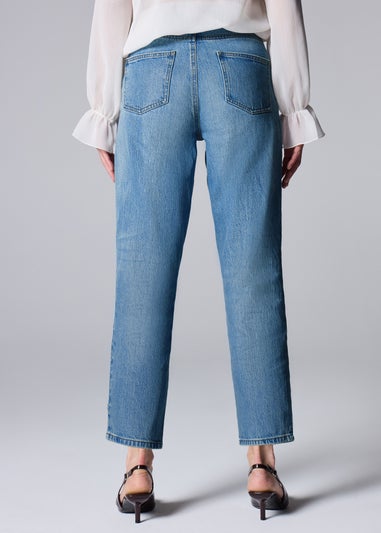 Light Wash Mom Jeans