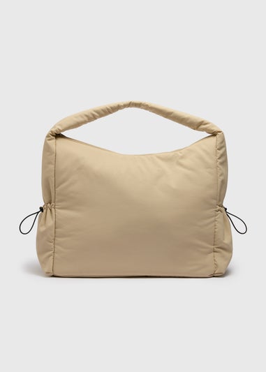 Souluxe Stone Nylon Tote Bag