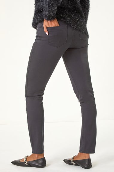 Roman Charcoal 31'' Denim Stretch Jegging