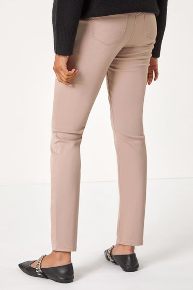 Roman Taupe 31'' Denim Stretch Jegging