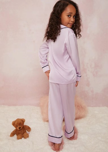 Chi Chi Lilac Girls Pyjama Set (3-7 Years)