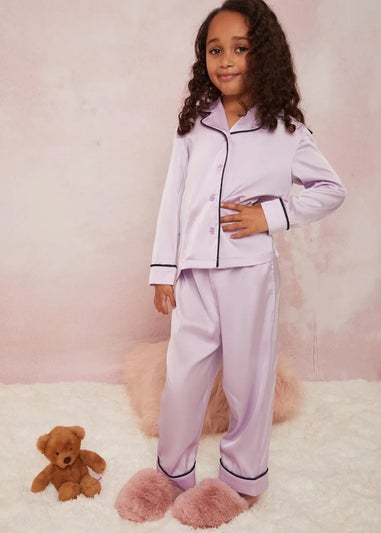 Chi Chi Lilac Girls Pyjama Set (3-7 Years)