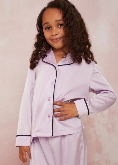 Chi Chi Lilac Girls Pyjama Set (3-7 Years)