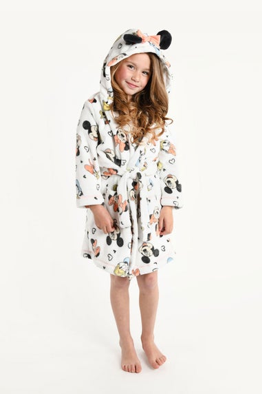 Brand Threads Kids' Minnie Mouse Dressing Gown