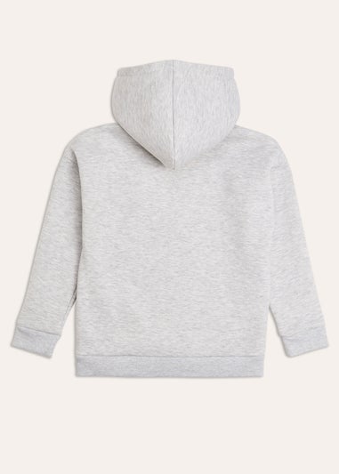 Marvel Spiderman Boys Grey Hoodie