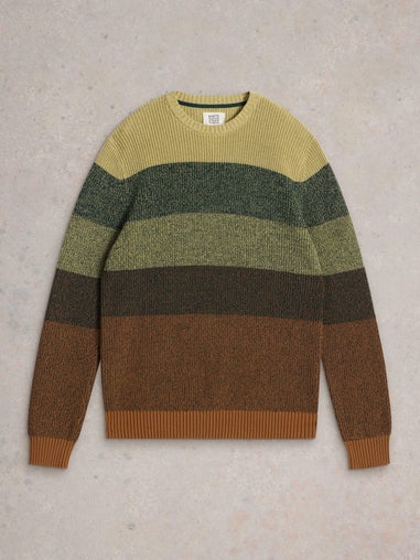 Pullover mit Colour-Block-Design