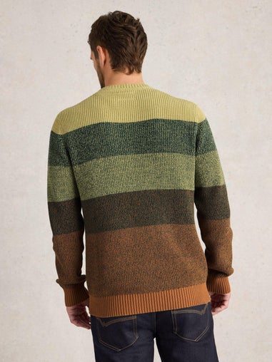 Pullover mit Colour-Block-Design