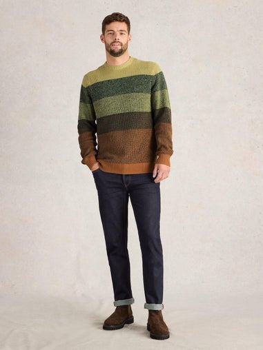 Pullover mit Colour-Block-Design