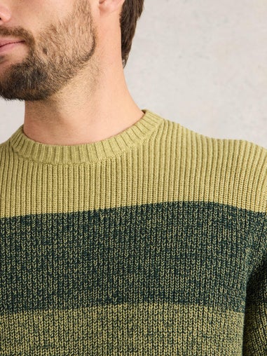 Pullover mit Colour-Block-Design