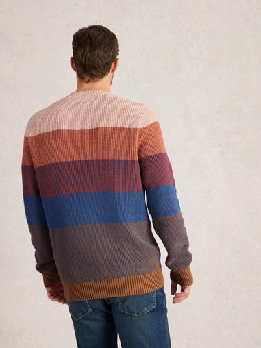 Pullover mit Colour-Block-Design