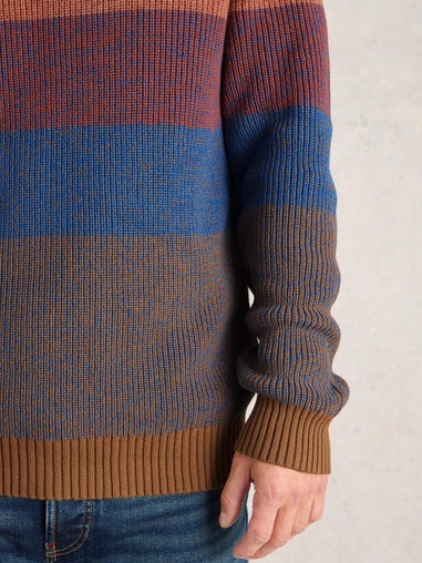 Pullover mit Colour-Block-Design