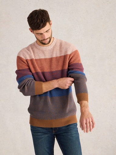 Pullover mit Colour-Block-Design