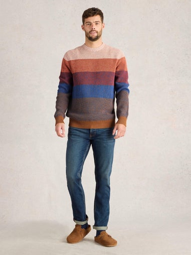 Pullover mit Colour-Block-Design