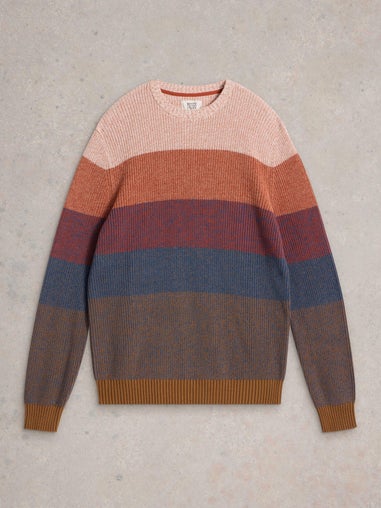 Pullover mit Colour-Block-Design