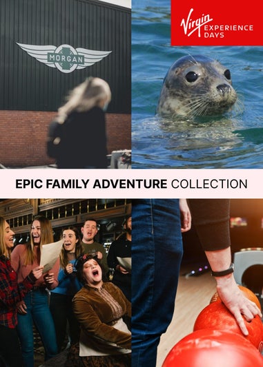 Virgin Experience Days Epic Family Adventure Collection