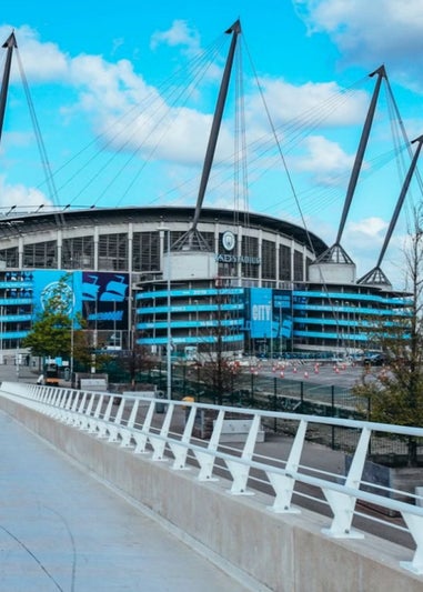 Virgin Experience Days Manchester City Football Club Stadium Tour for Two Adults